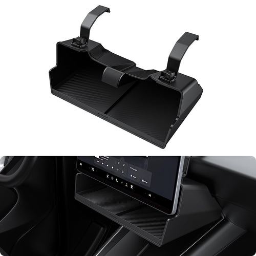 2024-2026 Tesla Model 3 Highland & Model Y Juniper Under Screen Storage - 100% Secure | BASENOR
